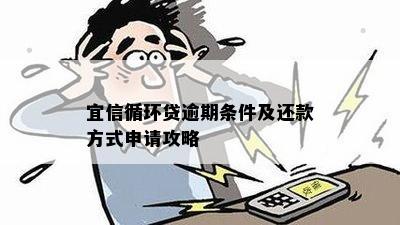 循环贷逾期一次怎么办