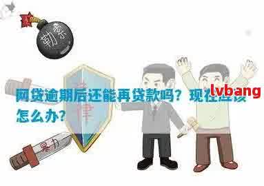 网贷逾期了能办理抵押贷款吗