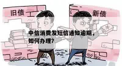 中信发微信说我逾期怎么办？如何处理中信逾期问题？