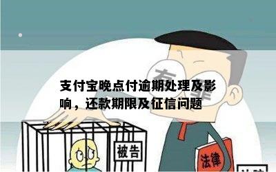 晚点付逾期上吗？逾期两天无法使用怎么办？