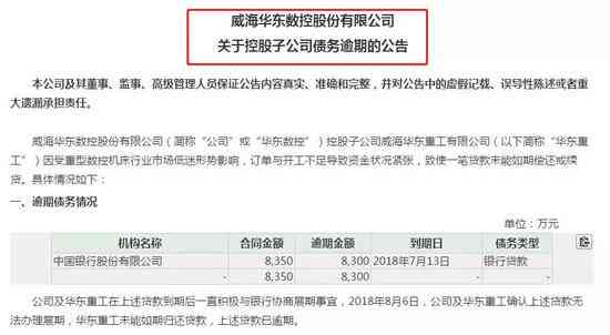 微粒贷逾期债务重组后果分析及处理方式