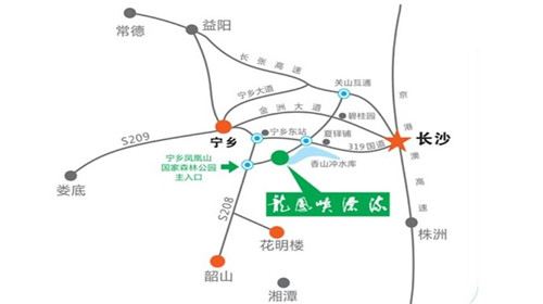 宁乡市翡翠年华：全面了解其地理位置、交通指南、景点介绍及住宿餐饮信息