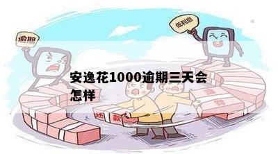 安逸花1000逾期