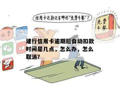 建行怎么解除信用卡逾期扣款服务协议业务，关闭或取消自动还款