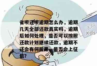 '借呗逾期会不会要求全额偿还：解答疑惑'