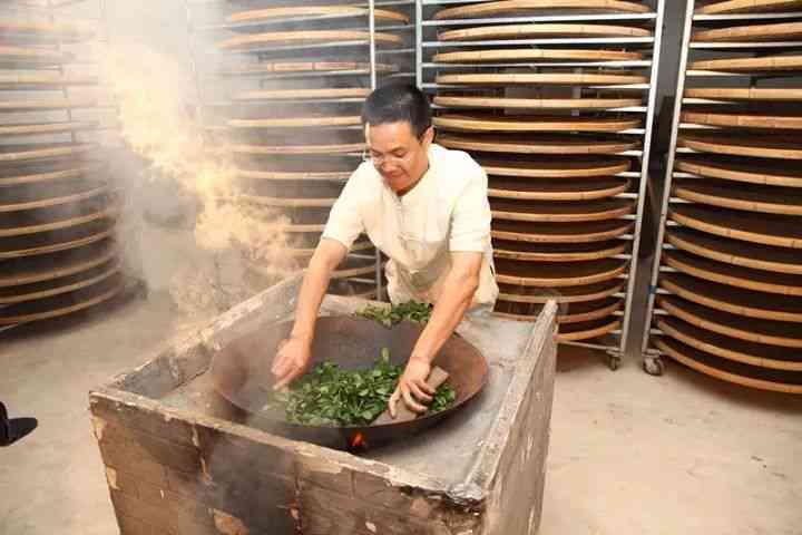 普洱茶摇香制作工艺详解：茶叶香气的手法与流程