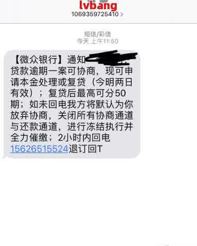 我逾期2个月：15000元欠款会怎么样？立案？