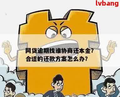 网贷逾期后，资金归还途径与处理建议一览