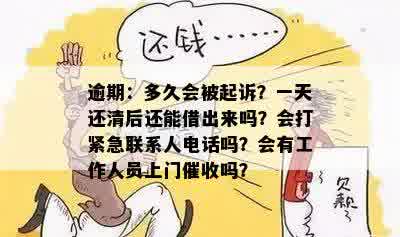 逾期未还款，是否真的会有人员上门？几百块钱的债务如何处理？