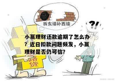 小赢逾期后怎么处理：解决办法和建议