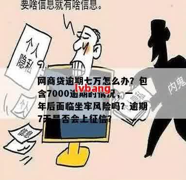 全面解析：网贷逾期7000元可能面临的影响和解决方案