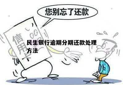 民生银行逾期分期还款方案无法实，应如何应对？