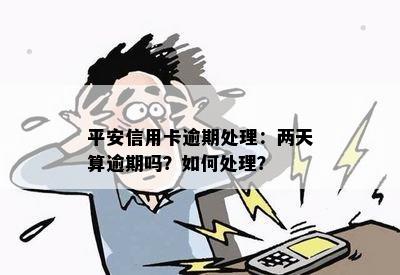 平安贷贷卡逾期2天会怎么样？处理方法和后果详解！