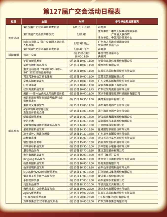 今年的普洱茶展会时间表最新