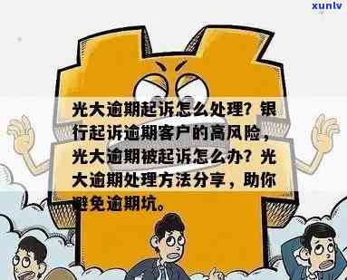 光大银行逾期未还款可能会面临的法律纠纷及其解决方案全面解析