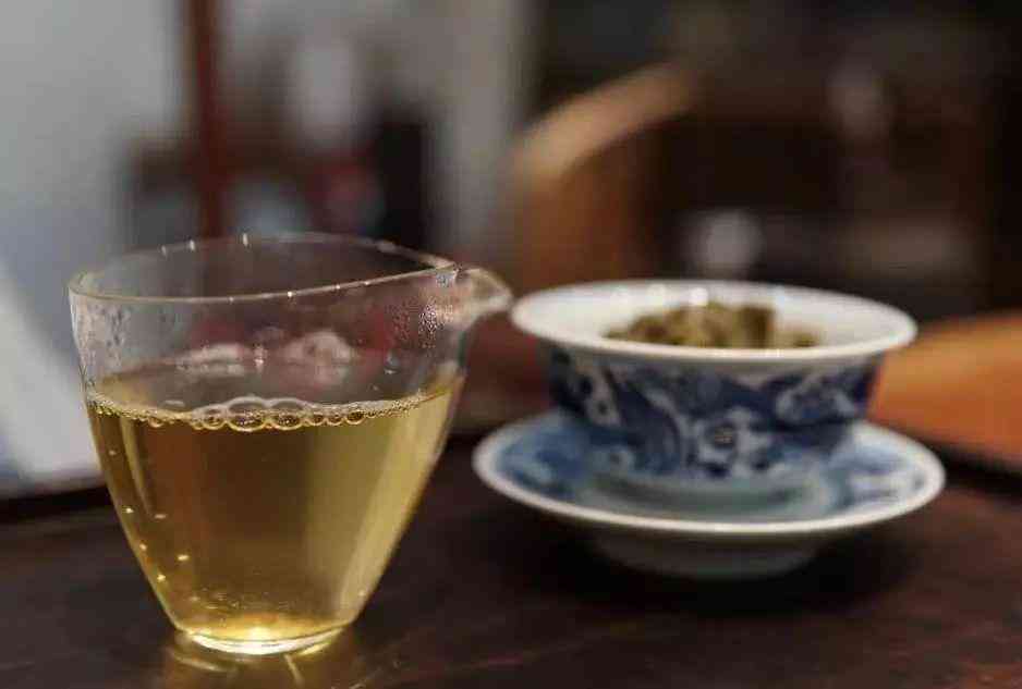 普洱茶喝不出苦涩的味道