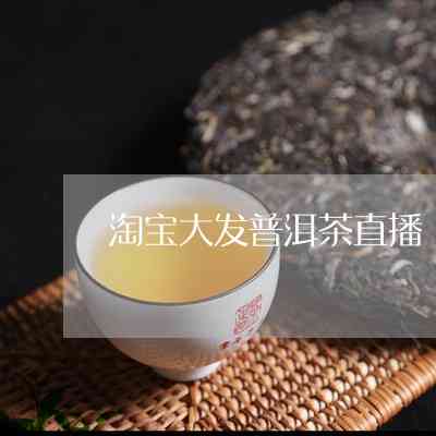 大友普洱茶直播回放