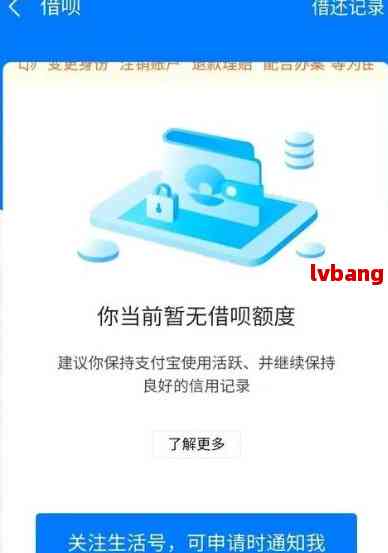 新「关于借呗还款，了解额度限制及其他可能影响还款的因素」