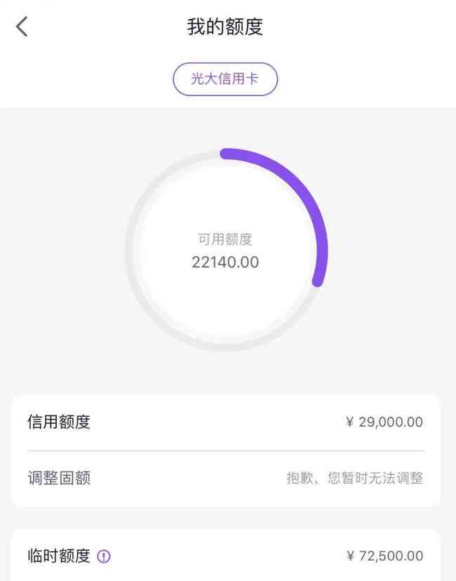 光大逾期给提额度吗