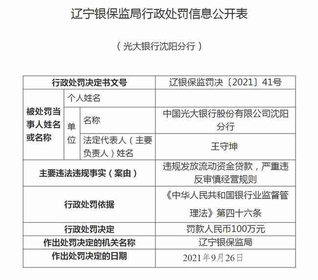 光大银行还款违约金详细解析：计算方法、影响及如何避免