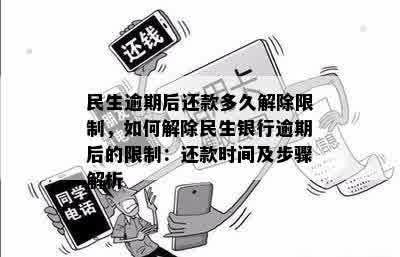 民生信用卡逾期后还款解除限制的时间及恢复信用的步骤全面解析