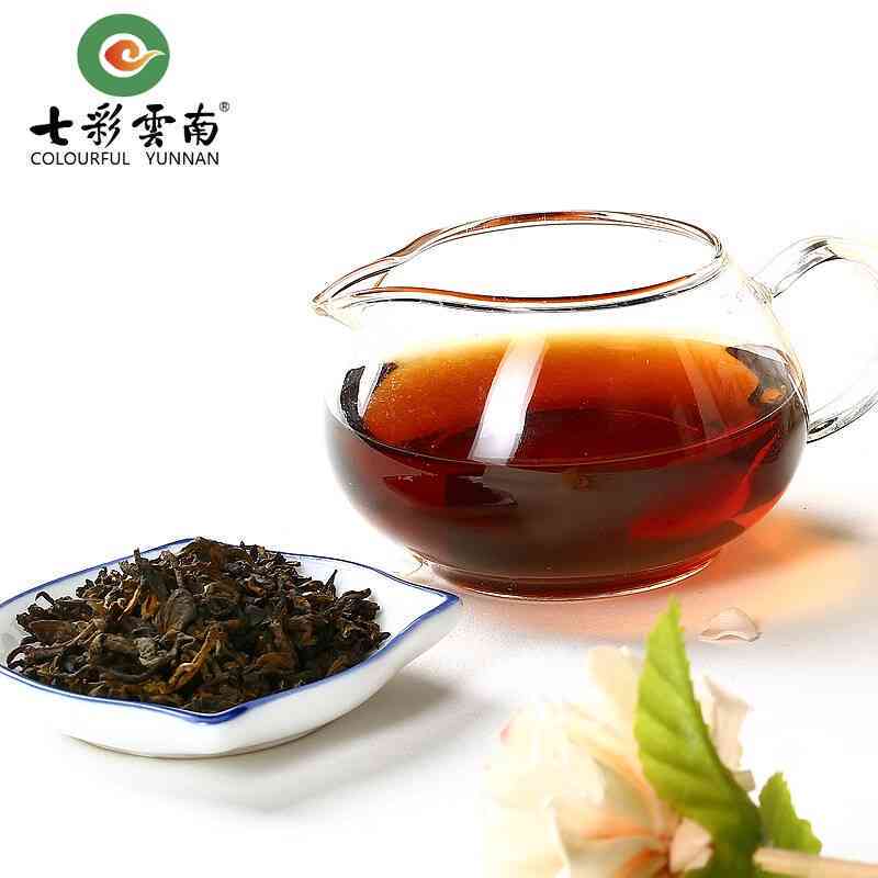 云南特色七彩普洱散茶：茶叶热销中