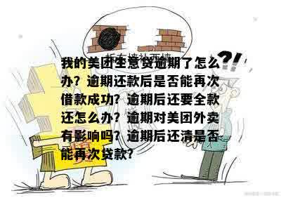 美团借款逾期半年以上还款成功后，再次借款需要多久？