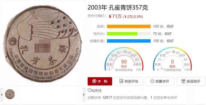 2008年普洱茶饼价格：历、品质与市场趋势全面解析