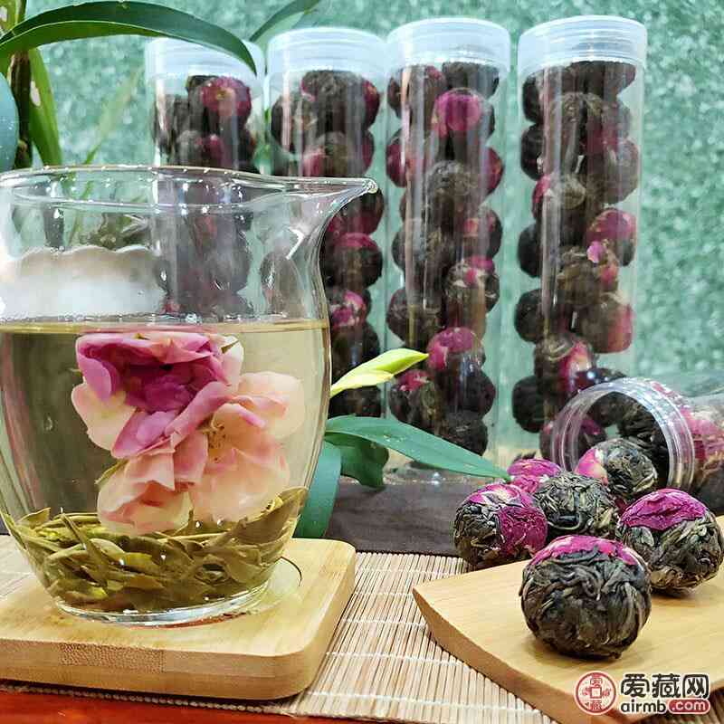 古树普洱茶无硫玫瑰花茶