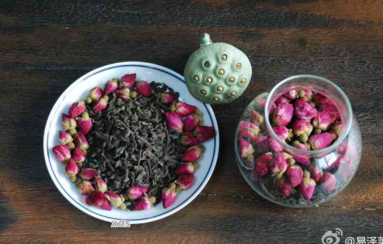 探索普洱茶与玫瑰花的独特搭配：一起泡出的健新体验