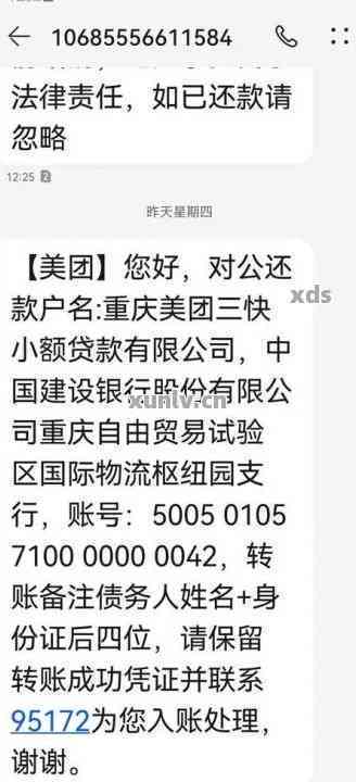 美团月付逾期还款5000元，如何应对？