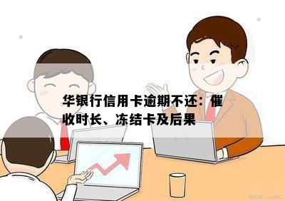 华银行卡逾期未还会导致冻结吗？