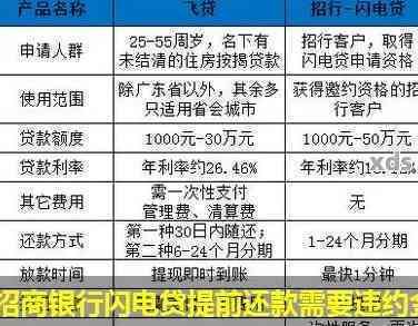 招商银行闪电贷还款周期详解，帮助您掌握期限与逾期情况