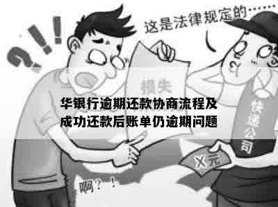 华银行逾期还款协商成功无协议后续处理