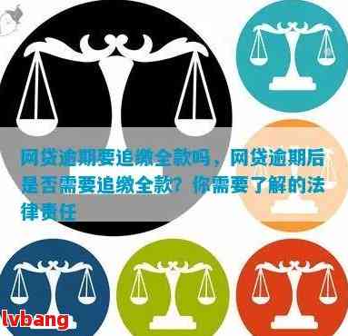 网贷逾期后要求一次性还清全款：合理还是不合理？如何应对？