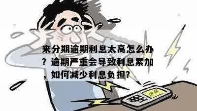 新如何应对高利贷逾期问题，避免利息负担过重？