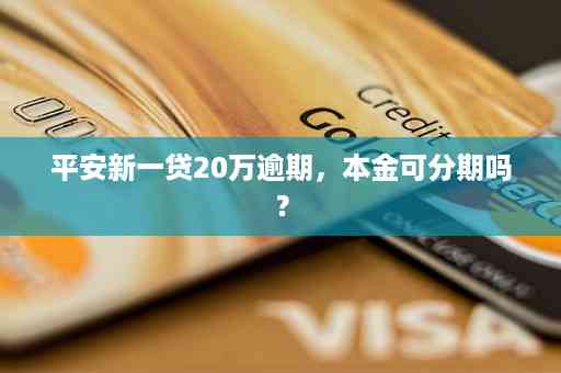 逾期1年后如何偿还平安银行贷款本金？全面解决方案和步骤详解