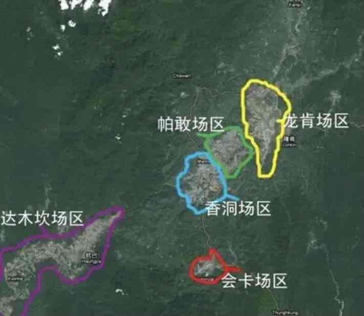 云南龙陵黄龙地区：探寻翡翠玉石产地，揭示原石丰富的宝藏