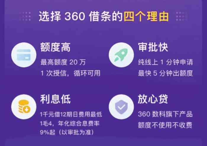 360周转灵贷款：借款便利or高额利息？