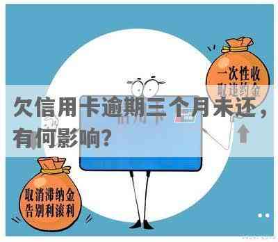 逾期三年未还款的信用卡会有什么严重影响？