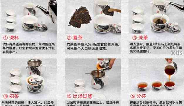 普洱茶散茶的完整冲泡方法和步骤，以及饮用时间：从选购到泡出的完美体验。