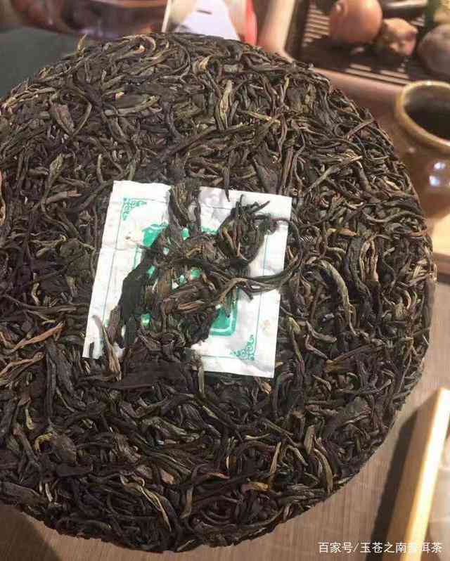 普洱茶转化时间越长越浓