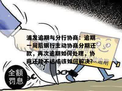 浦发逾期还款协商期限长？新规定解读及应对策略