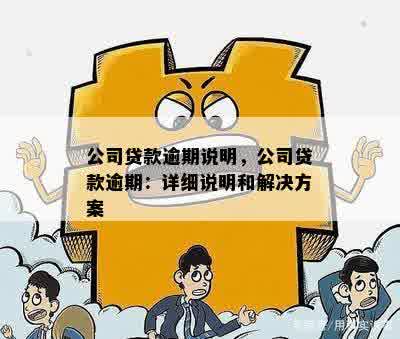 公司贷款逾期现象分析及解决方案：详细说明、影响及预防措