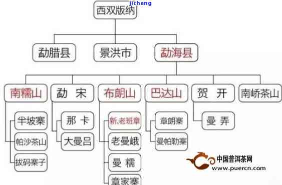 普洱茶的产地、品种及品尝方法全方位解析