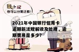 2021年中国银行信用卡逾期新法规：全面解析逾期影响、应对策略及还款指南