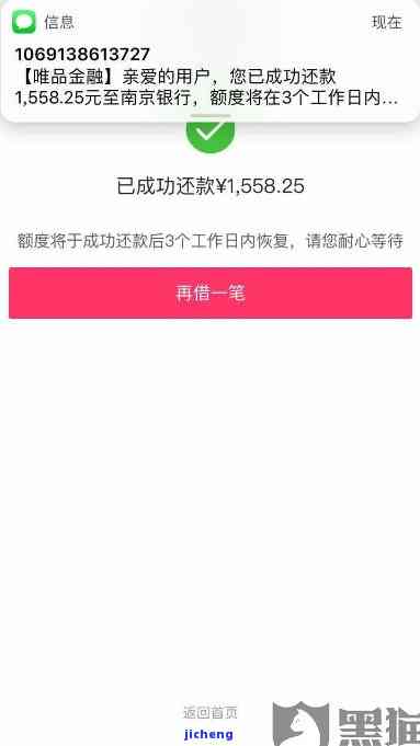 唯品逾期怎么办期还款，恢复使用？逾期一天、1万元严重怎么处理？