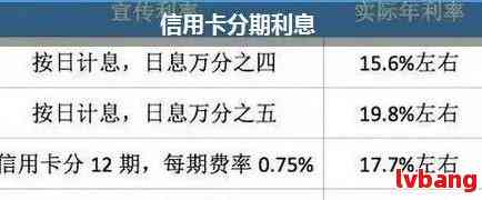 一般情况下信用卡分期还款期数计算方法，请提供相关信息。