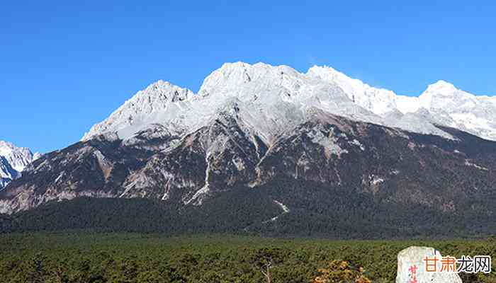 '云南丽江玉龙雪山海拔高度：多少米？'