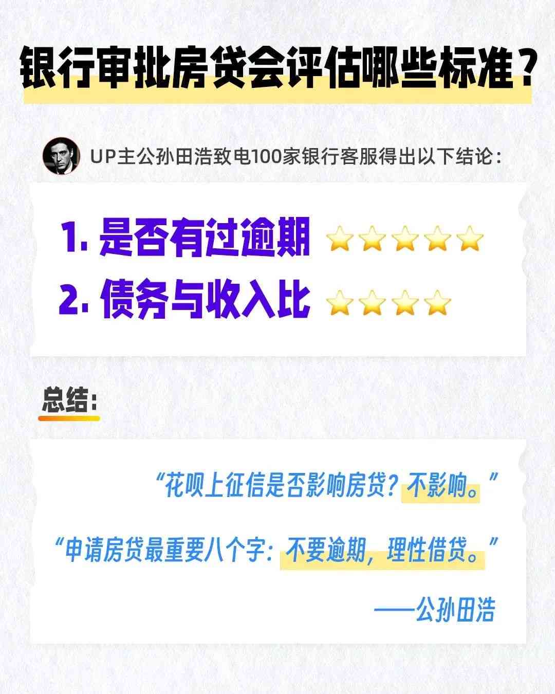 个人消费贷款逾期会影响房贷吗？如何处理？会受到影响吗？